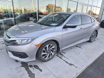 2018 Honda Civic Sedan EX