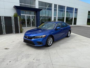 Honda Civic Sedan EX, CAMÉRA DE RECUL, BANC CHAUFFANT 2022