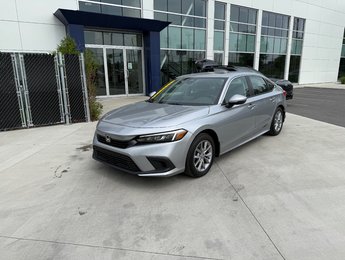 Honda Civic Sedan EX, CAMÉRA DE RECUL, BANC CHAUFFANT 2022