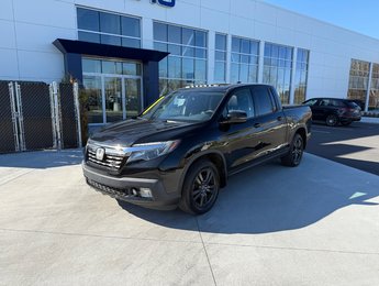 Honda Ridgeline SPORT,CAMÉRA DE RECUL,BANC CHAUFFANT 2018