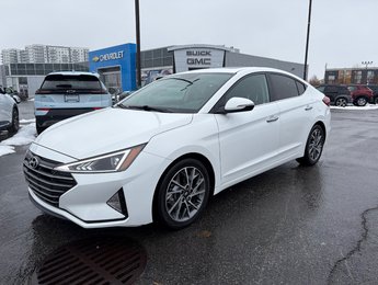 2020 Hyundai Elantra Luxury
