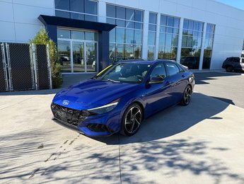 Hyundai Elantra N LINE ULTIMATE,CAMÉRA DE RECUL,BANC CHAUFFANT 2023