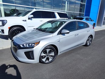 2019 Hyundai Ioniq Electric Ultimate cuir , toit ouvrant , 200 km autonomie