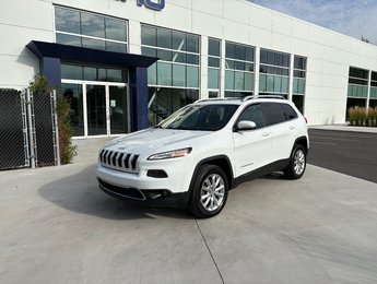 2016 Jeep Cherokee LIMITED, BANC CHAUFFANT, CAMÉRA DE RECUL