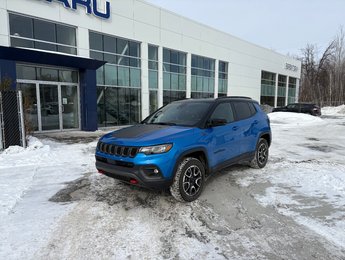 Jeep Compass TRAILHAWK, CAMÉRA DE RECUL, BANC CHAUFFANT 2024