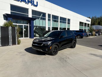 Kia Seltos EX, CAMÉRA DE RECUL, BANC CHAUFFANT, CUIR 2023