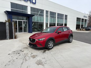 2017 Mazda CX-3 GX, CAMÉRA DE RECUL, AWD
