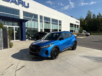 Nissan Kicks SR,CAMÉRA DE RECUL,BANC CHAUFFANT 2023