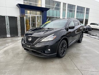 Nissan Murano MIDNIGHT EDITION,AWD,CAMÉRA DE RECUL,BANC CHAUFFAN 2023