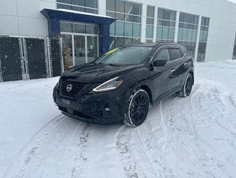 Nissan Murano MIDNIGHT EDITION,AWD,CAMÉRA DE RECUL,BANC CHAUFFAN 2023