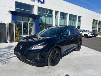 Nissan Murano MIDNIGHT EDITION,AWD,CAMÉRA DE RECUL,BANC CHAUFFAN 2023