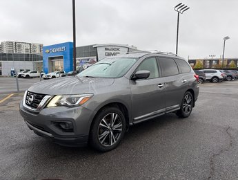 2018 Nissan PATHFINDER PLATINE