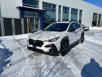 2024 Subaru Crosstrek COMMODITÉ,CAMÉRA DE RECUL,BANC CHAUFFANT