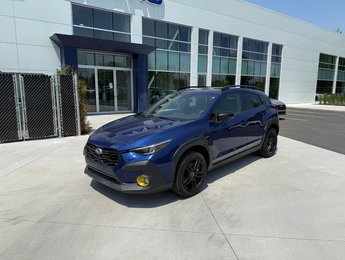 Subaru Crosstrek ONYX,CAMÉRA DE RECUL,BANC CHAUFFANT 2024
