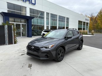 2024 Subaru Crosstrek COMMODITÉ,CAMÉRA DE RECUL,BANC CHAUFFANT