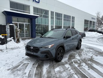 2024 Subaru Crosstrek COMMODITÉ,CAMÉRA DE RECUL,BANC CHAUFFANT