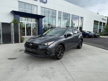 2024 Subaru Crosstrek COMMODITÉ, CAMÉRA DE RECUL, BANC CHAUFFANT