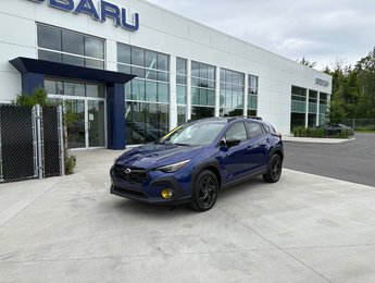 2024 Subaru Crosstrek ONYX,CAMÉRA DE RECUL,BANC CHAUFFANT