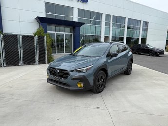 Subaru Crosstrek ONYX,CAMÉRA DE RECUL,BANC CHAUFFANT 2024