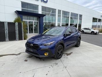 2024 Subaru Crosstrek ONYX ,CAMÉRA DE RECUL, BANC CHAUFFANT