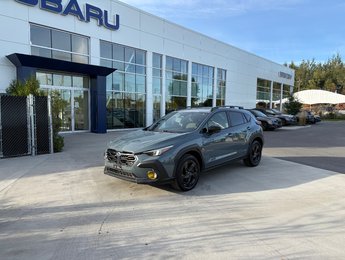 2024 Subaru Crosstrek ONYX,CAMÉRA DE RECUL,BANC CHAUFFANT