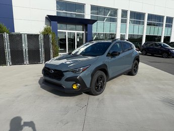 2024 Subaru Crosstrek ONYX,CAMÉRA DE RECUL,BANC CHAUFFANT
