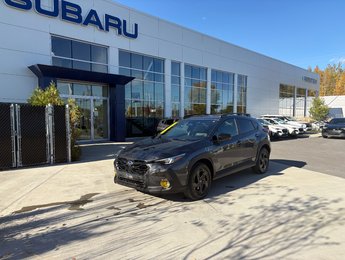 2024 Subaru Crosstrek ONYX ,CAMÉRA DE RECUL, BANC CHAUFFANT