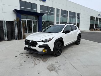 2025 Subaru Crosstrek ONYX,CAMÉRA DE RECUL,BANC CHAUFFANT