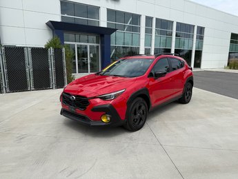 Subaru Crosstrek ONYX,CAMÉRA DE RECUL,BANC CHAUFFANT 2025
