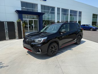 Subaru Forester SPORT,CAMÉRA DE RECUL,BANC CHAUFFANT 2021