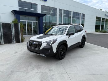 Subaru Forester WILDERNESS, CAMÉRA DE RECUL, BANC CHAUFFANT 2022