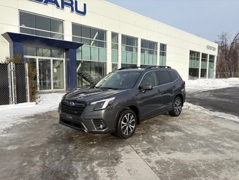 2023 Subaru Forester LIMITED, CAMÉRA DE RECUL, BANC CHAUFFANT