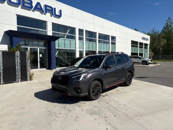 Subaru Forester SPORT, CAMÉRA DE RECUL, BANC CHAUFFANT 2023