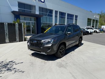2025 Subaru Forester WILDERNESS, CAMÉRA DE RECUL, BANC CHAUFFANT