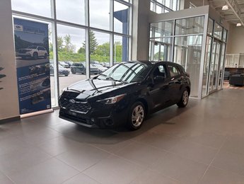 2025 Subaru Impreza 5-Door COMMODITÉ, CAMÉRA DE RECUL, BANC CHAUFFANT