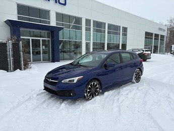 Subaru Impreza SPORT, CAMÉRA DE RECUL, BANC CHAUFFANT 2022