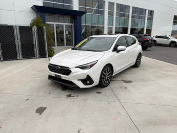 2024 Subaru Impreza SPORT-TECH,CAMÉRA DE RECUL,BANC CHAUFFANT,CUIR