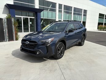 Subaru Outback ONYX, BANC CHAUFFANT, CAMÉRA DE RECUL 2023