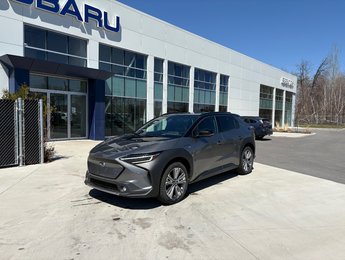 Subaru Solterra TECHNOLOGIE, CAMÉRA DE RECUL, BANC CHAUFFANT 2024