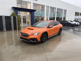 2023 Subaru WRX SPORT-TECH,CAMÉRA DE RECUL,BANC CHAUFFANT,CUIR