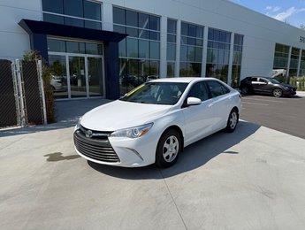Toyota Camry LE,CAMÉRA DE RECUL, 2016