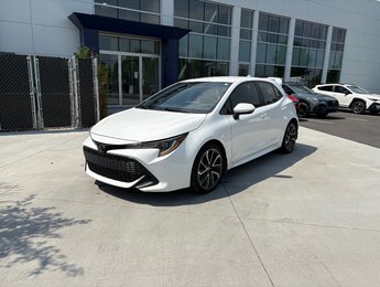 Toyota Corolla Hatchback SE, BANC CHAUFFANT,CAMÉRA DE RECUL 2019