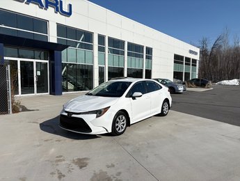 Toyota Corolla LE, CAMÉRA DE RECUL, BANC CHAUFFANT 2022