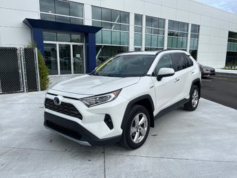 Toyota RAV4 Hybride LIMITED HYBRIDE, BANCS CHAUFFANT ET VENTILÉ 2020