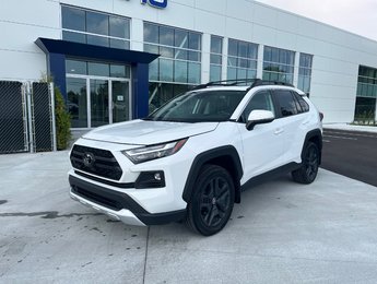 2022 Toyota RAV4 TRAIL,AWD,CAMÉRA DE RECUL,BANC CHAUFFANT,