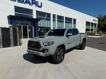 2023 Toyota Tacoma TRD SPORT PREMIUM,BANC CHAUFFANT,TOIT OUVRANT,CUIR