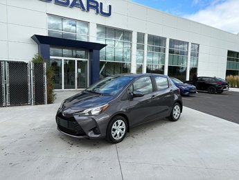 2019 Toyota Yaris Hatchback LE, CAMÉRA DE RECUL, BLUETOOTH