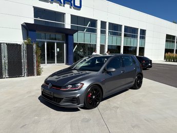 2018 Volkswagen Golf GTI AUTOBAHN, CAMÉRA DE RECUL, BANC CHAUFFANT