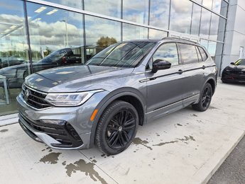 2022 Volkswagen Tiguan Comfortline R-Line Black Edition