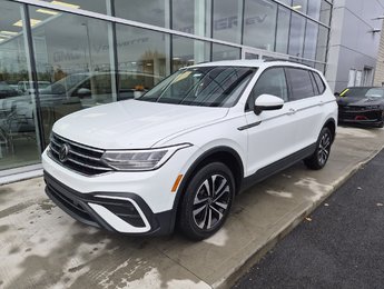 2022 Volkswagen Tiguan Trendline, awd